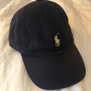Polo Ralph Lauren Adjustable Navy Hat